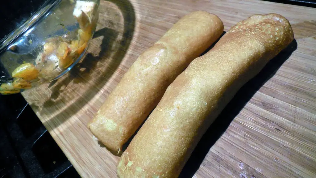 roll up crepes