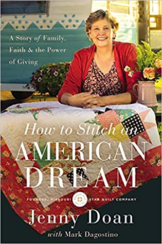 How To Stitch an American Dream by Jenny Doan – Blog Tour and Spotlight