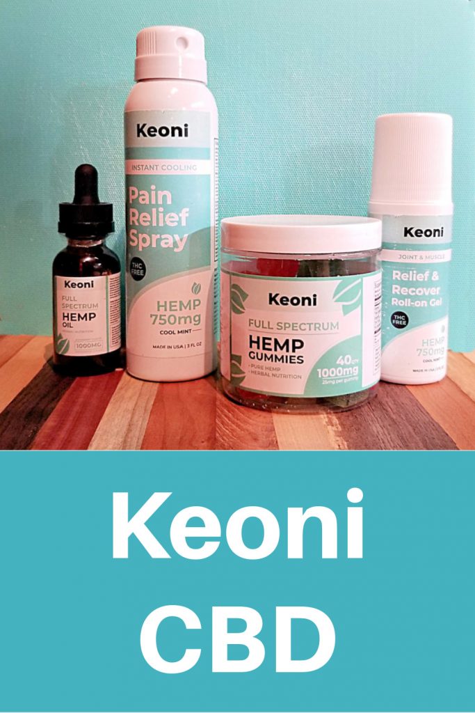 keoni cbd products