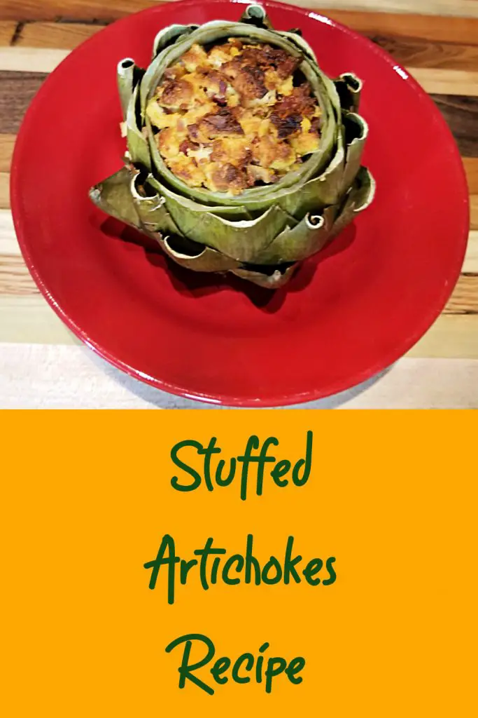 stuffed artichokes