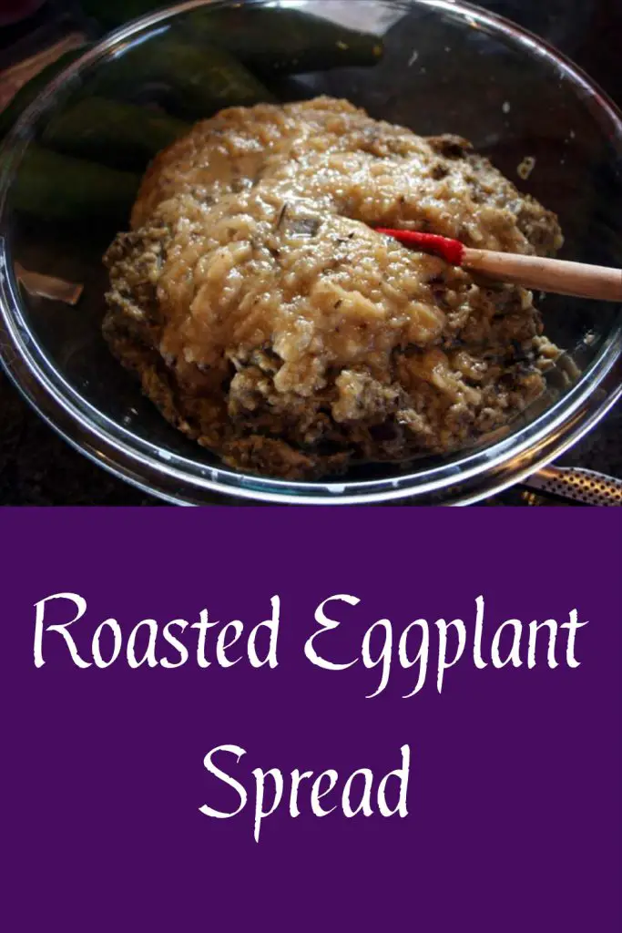 roasted eggplant spread
