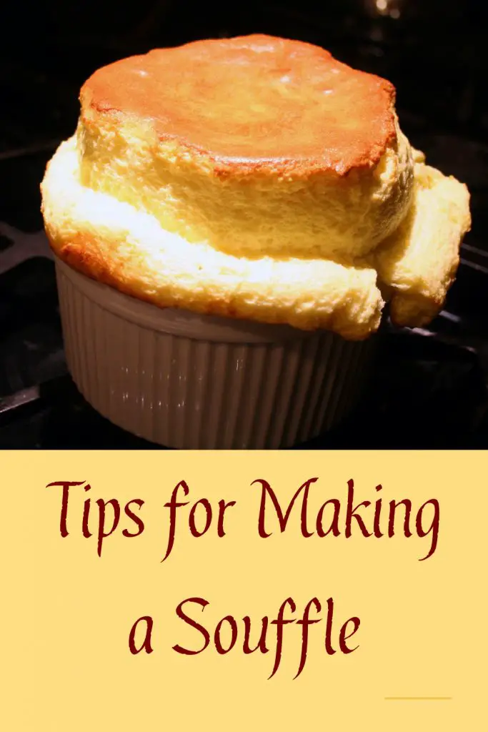 tips for making a souffle