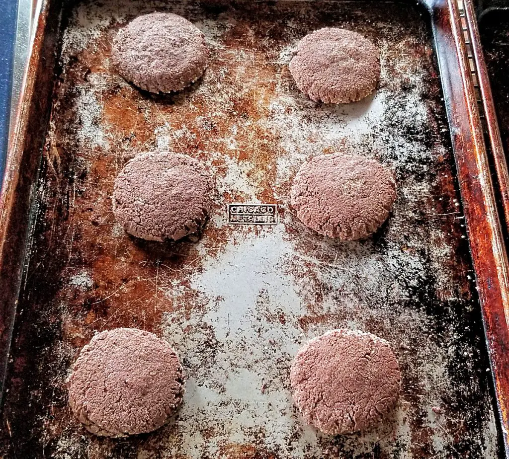 flatten cookie balls