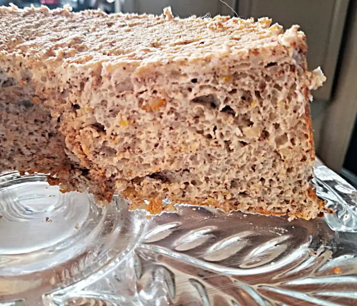 Chocolate Orange Angel Food Cake – Recipe