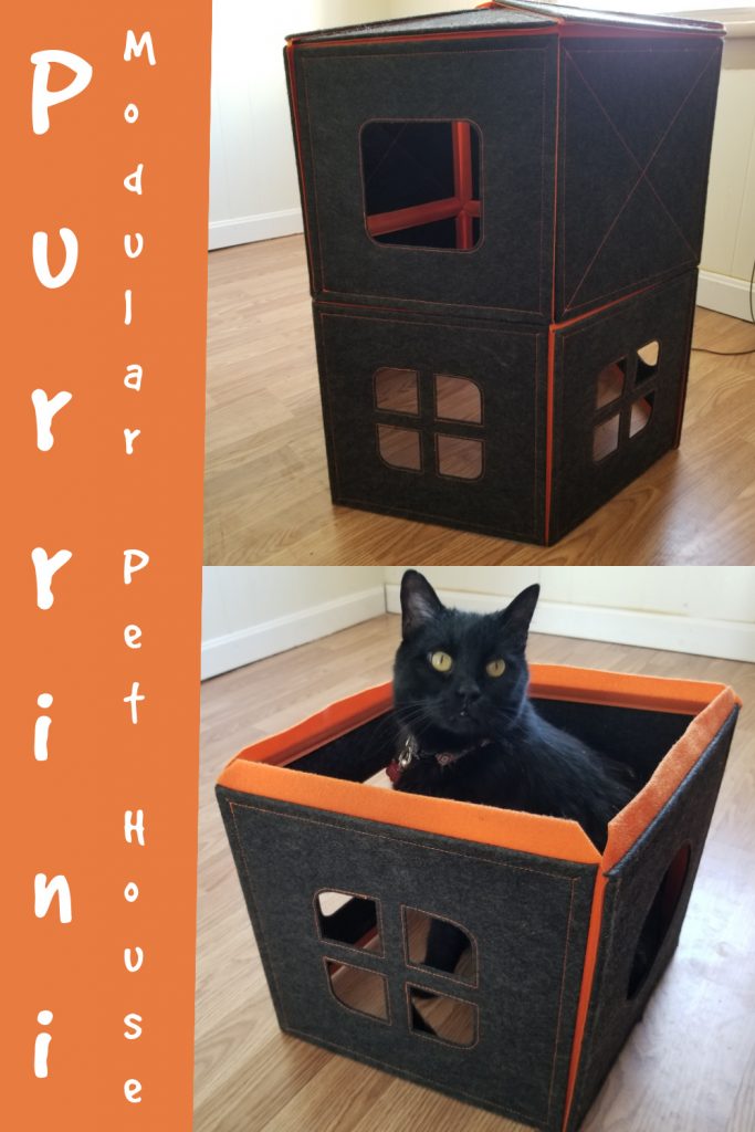 purrini modular pet house