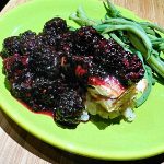 Blackberry Balsamic Salmon