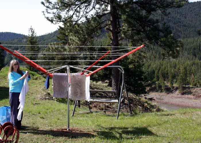 Sunshine Clothes Dryer, Outdoor Clothes Dryer  I Will Now Have One in Vermont