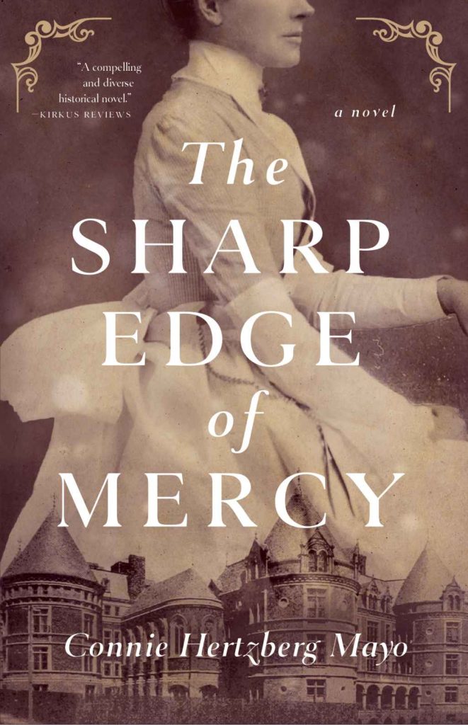 the sharp edge of mercy cover
