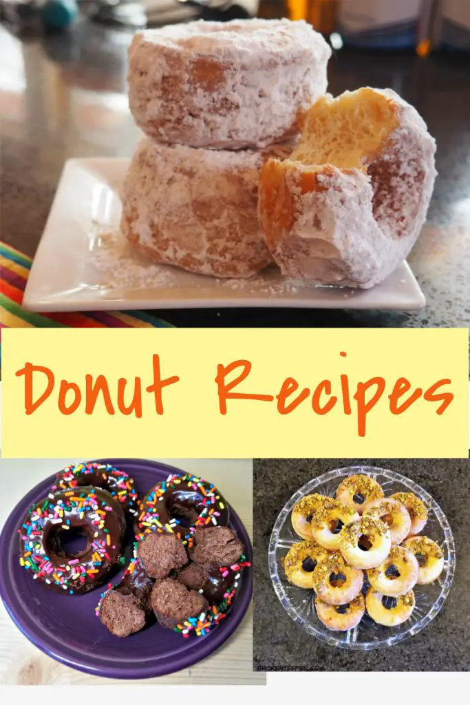 donut recipes