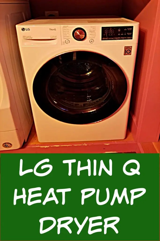 LG heat pump dryer