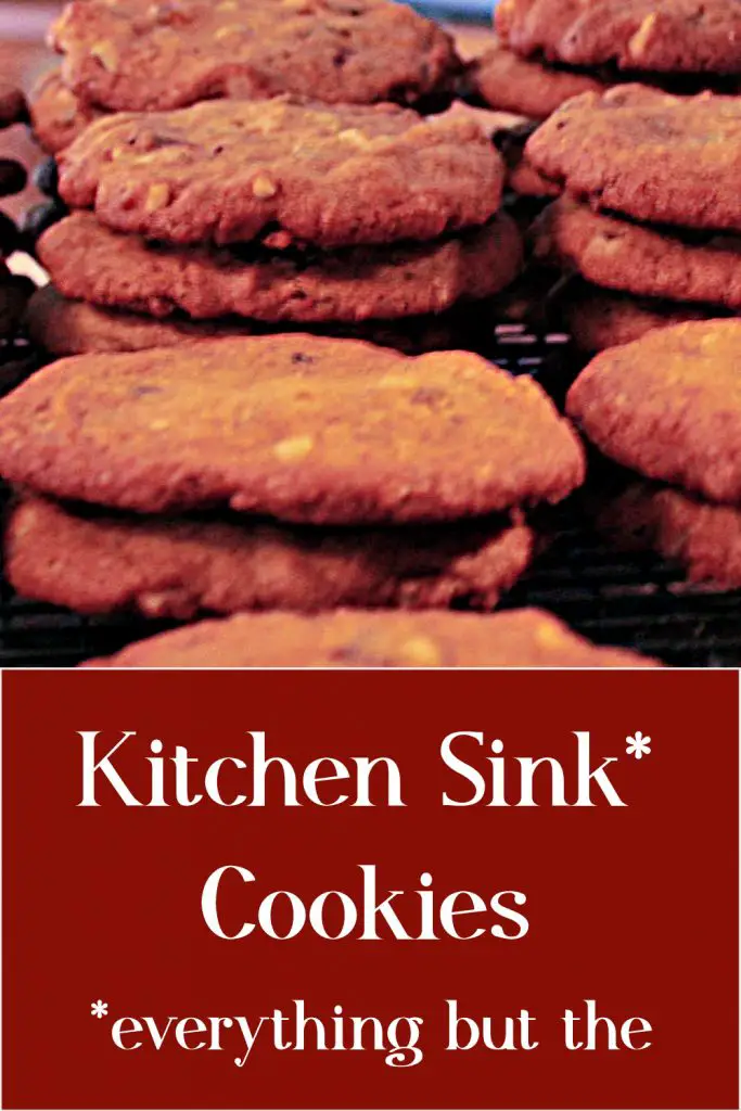 kitchen sink cookies