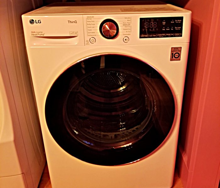 LG Heat Pump Dryer Review