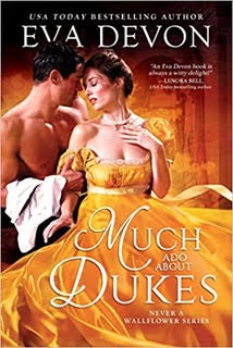 Much Ado About Dukes by Eva Devon – Blog Tour and Book Review