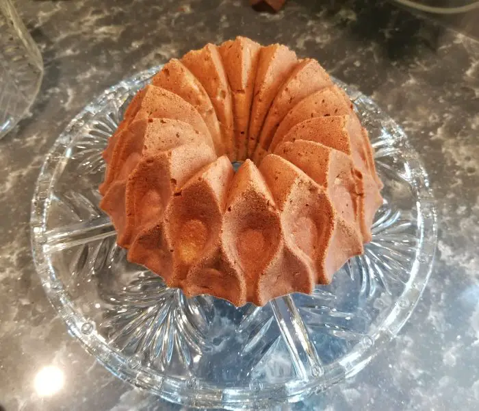 Apple Spice Bundt Cake