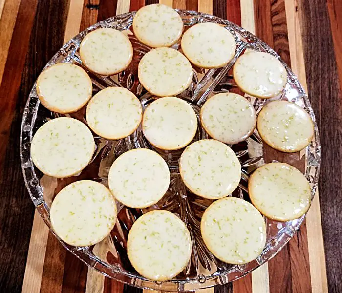 Lemon Lime Cookies