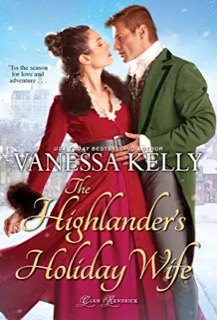 The Highlander’s Holiday Wife by Vanessa Kelly – Blog Tour and Book Review with Excerpt