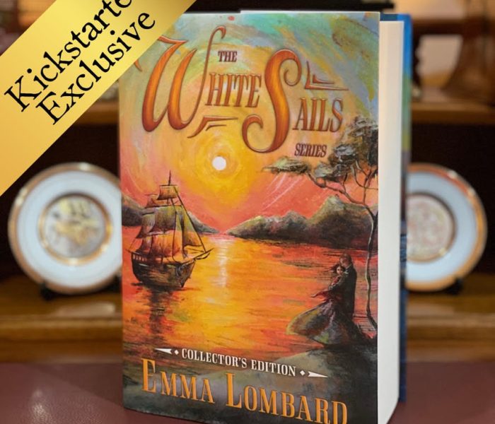 The White Sails Series by Emma Lombard Kickstarter
