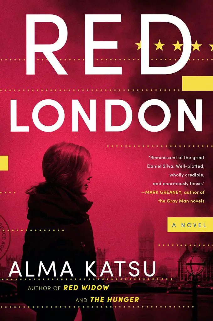 Red London cover
