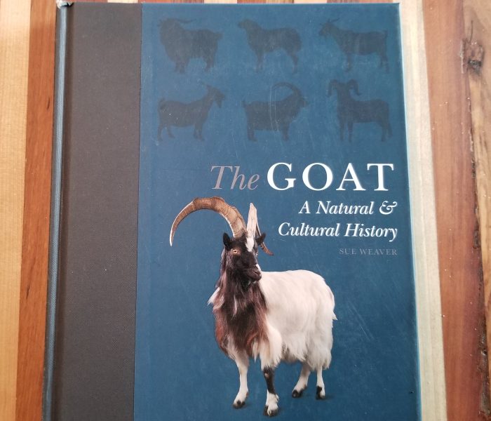 The Goat, A Natural and Cultural History by Sue Weaver – Book Spotlight