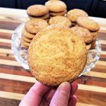 single speculaas snickerdoodle