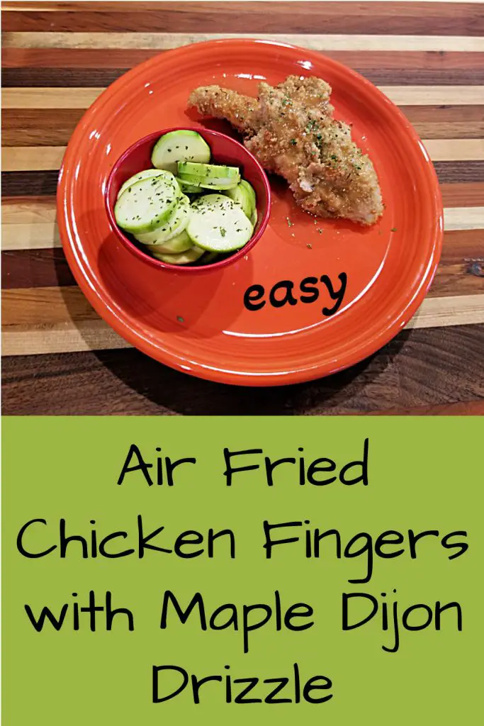 air fried chicken fingers