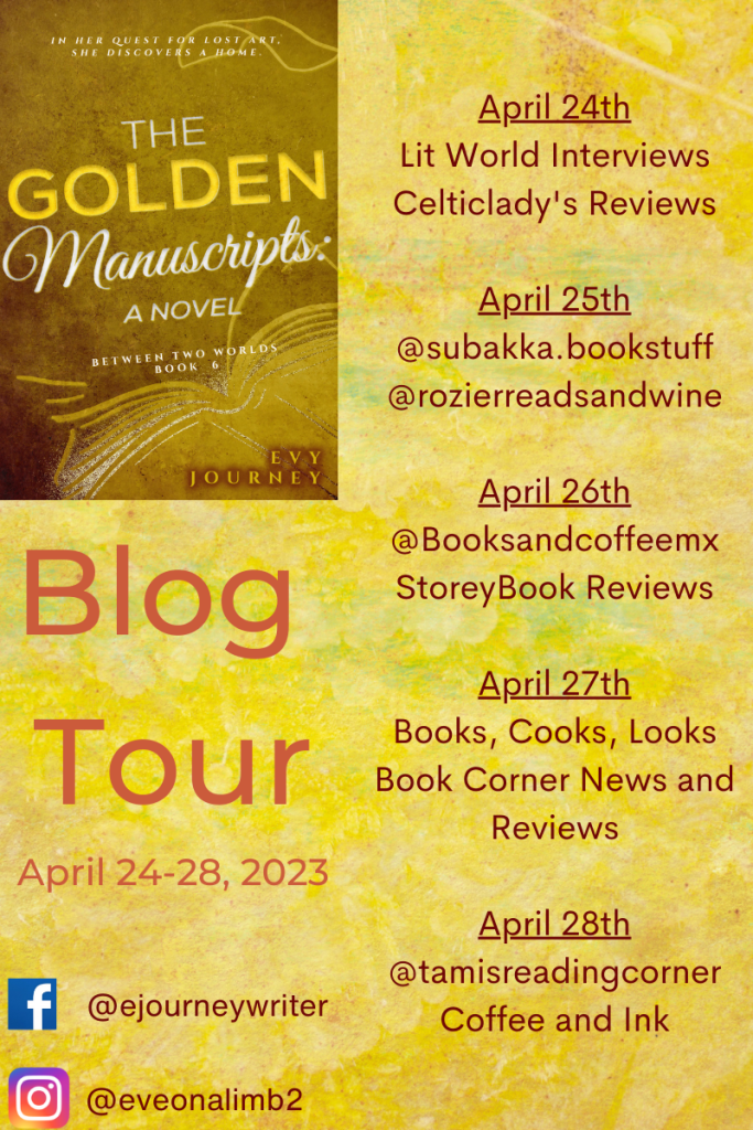 blog tour schedule