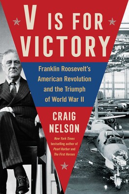 V is for Victory by Craig Nelson – Book Spotlight