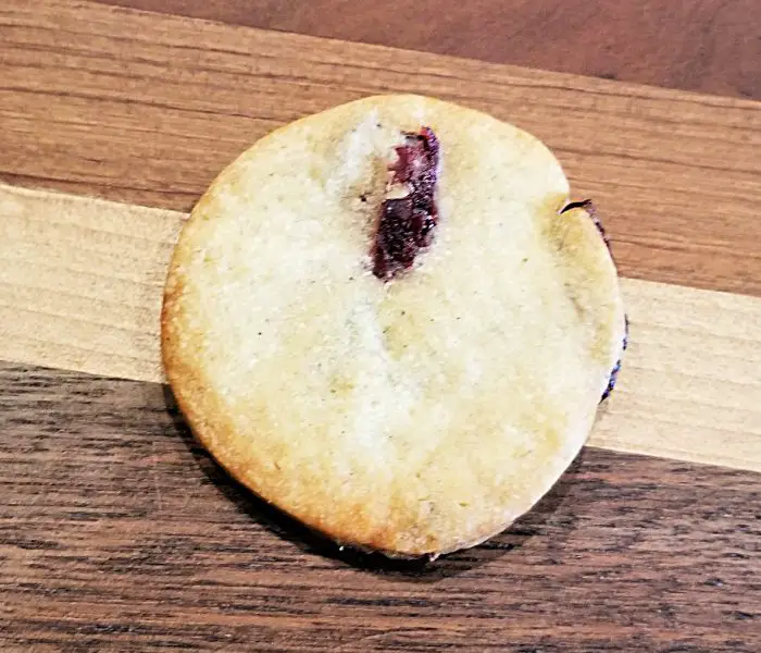 Spiced Shortbread with Dried Cranberries