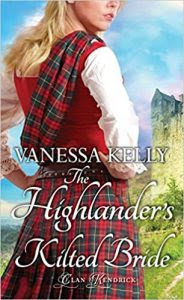 The Highlander’s Kilted Bride by Vanessa Kelly – Blog Tour and Book Review